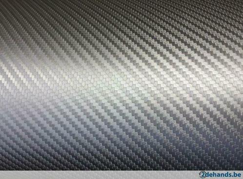 Ultimate Wrap Folie CA-600 Series Carbon Coal Antraciet, Motoren, Accessoires | Stickers, Verzenden