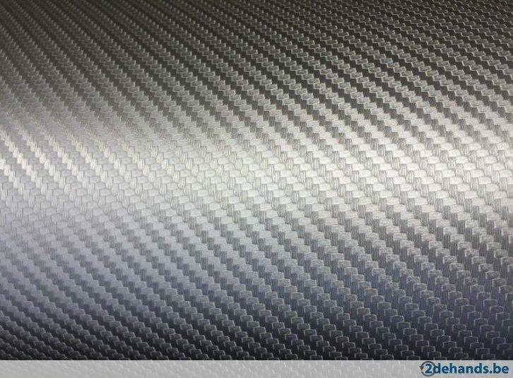 Ultimate Wrap Folie CA-600 Series Carbon Coal Antraciet, Motoren, Accessoires | Stickers, Verzenden