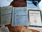 viool bladmuziek, Ophalen of Verzenden, Gelezen