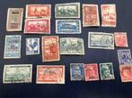 Oude Franse koloniale Postzegels - Marokko, Algerie en Sudan, Affranchi