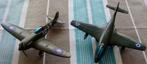 Avions en métal Playart 7416 Spitfire MKII + 7401 Seahawk, Hobby en Vrije tijd, Overige merken, 1:72 tot 1:144, Gebruikt, Ophalen of Verzenden