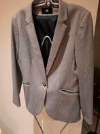 Blazer gris à la mode, Comme neuf, Taille 38/40 (M), H&M, Enlèvement