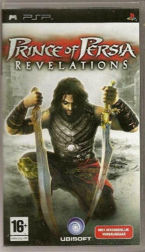 SONY PSP - PRINCE OF PERSIA REVELATIONS (FRA + NEDERLANDS), Consoles de jeu & Jeux vidéo, Jeux | Sony PlayStation Portable, Comme neuf