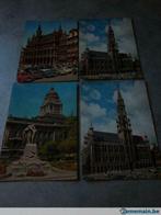 4 cartes postale de bruxelles, Collections, Cartes postales | Étranger, Enlèvement ou Envoi