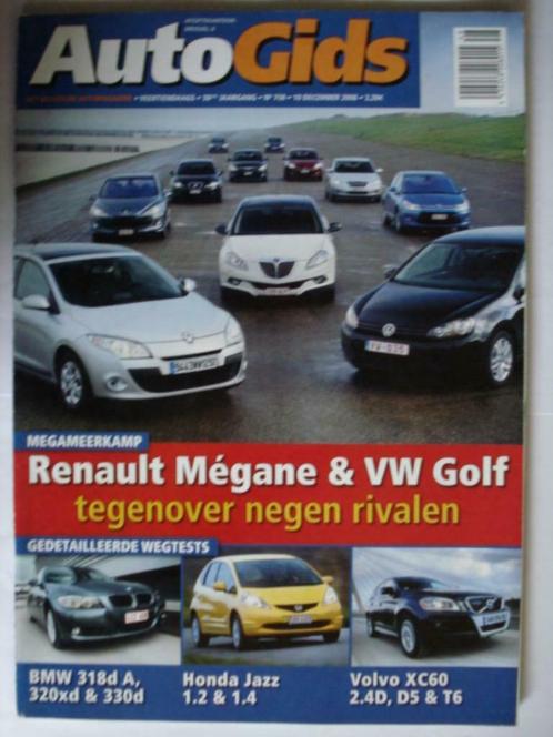 AutoGids 760 Volvo XC60/Honda Jazz/Lancia Delta/Citroën C4, Livres, Autos | Brochures & Magazines, Comme neuf, Général, Envoi
