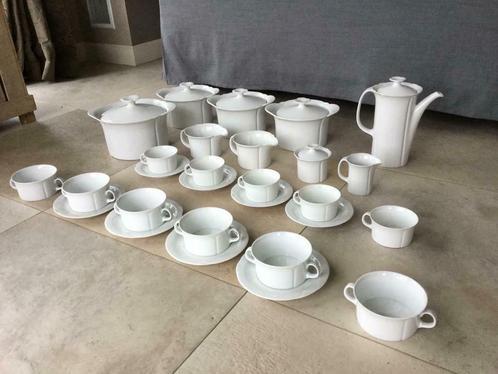 Arzberg corso white wit blanc servies service, Huis en Inrichting, Keuken | Servies, Zo goed als nieuw, Ophalen