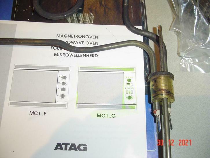 ATAG MC 111 G5U microgolf combi oven ONDERDELEN doe het zelf, Elektronische apparatuur, Ovens, Gebruikt, Oven, Hete lucht, Microgolffunctie