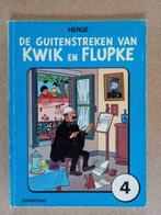Strip De guitenstreken van Kwik en Flupke Nr 4, Boeken, Eén stripboek, Ophalen of Verzenden, Gelezen