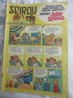 Spirou 890 5 mai 1955, Livres, Une BD, Enlèvement ou Envoi, Utilisé
