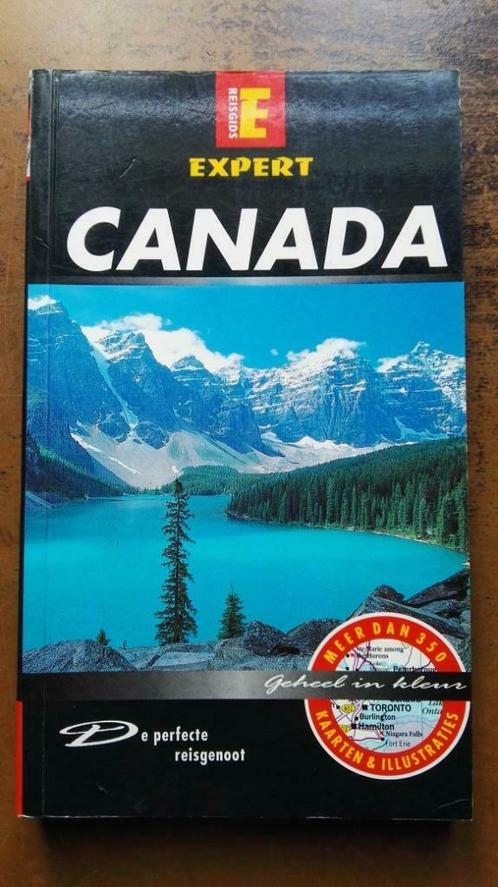 Canada Deux livres de voyage, Livres, Guides touristiques, Utilisé, Guide ou Livre de voyage, Amérique du Nord, Autres marques
