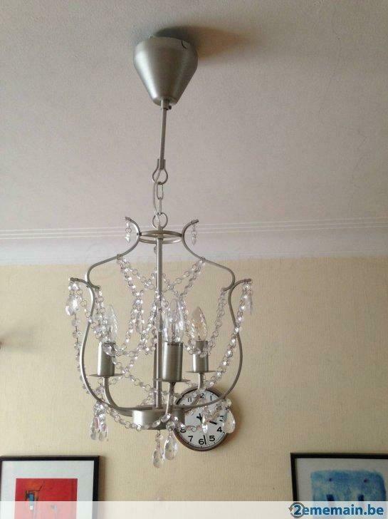 Lustre Luminaire Plafonnier Suspendu, Enlèvement ou Envoi, Comme neuf, Métal