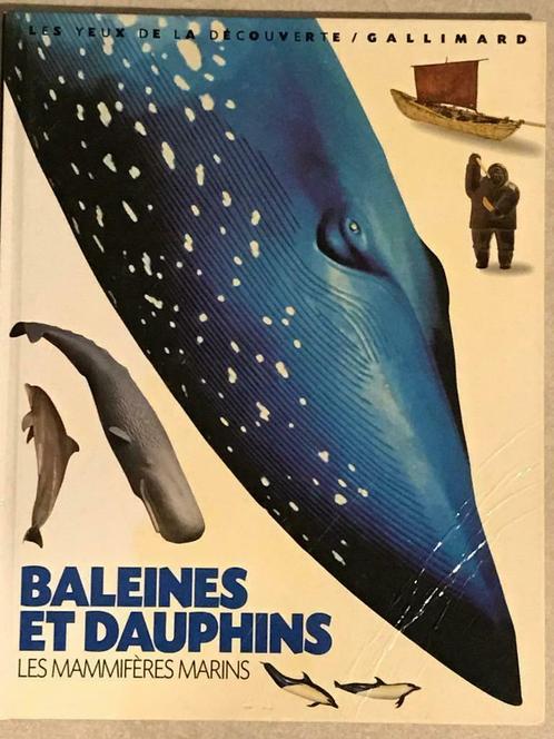Baleines et Dauphins - Les mammifères marins, Livres, Science, Utilisé, Sciences naturelles