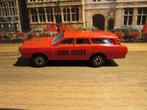 Chevrolet Wagon ( Fire Chief), Hobby en Vrije tijd, Modelauto's | 1:50, Overige merken, Zo goed als nieuw, Auto, Verzenden