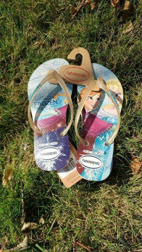 Slippers sletsen nieuw frozen Havaianas flip flops elsa anna, Enfants & Bébés, Vêtements enfant | Chaussures & Chaussettes, Neuf
