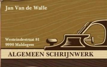 schrijnwerk , renovatie, klussen, dakwerken, isoleren beschikbaar voor biedingen
