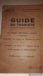 Livre " Guide du touriste", Envoi