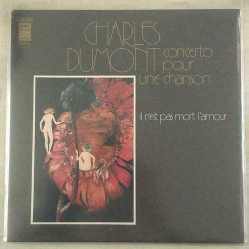 LP Charles Dumont - Concerto Pour Une Chanson (PATHE) VG+, Cd's en Dvd's, Vinyl | Pop, 1960 tot 1980, 12 inch, Verzenden