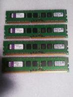 Kingston 8gb ECC @1333MHz (Mac Pro/serveur/worstation), Informatique & Logiciels, Mémoire RAM, Utilisé, Enlèvement ou Envoi, DDR3