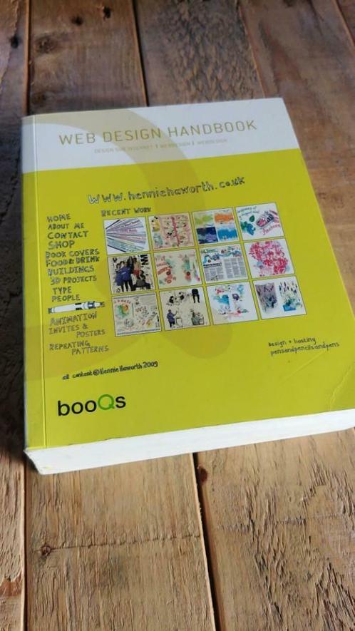 Web Design Handbook, Boeken, Informatica en Computer, Gelezen, Ophalen of Verzenden