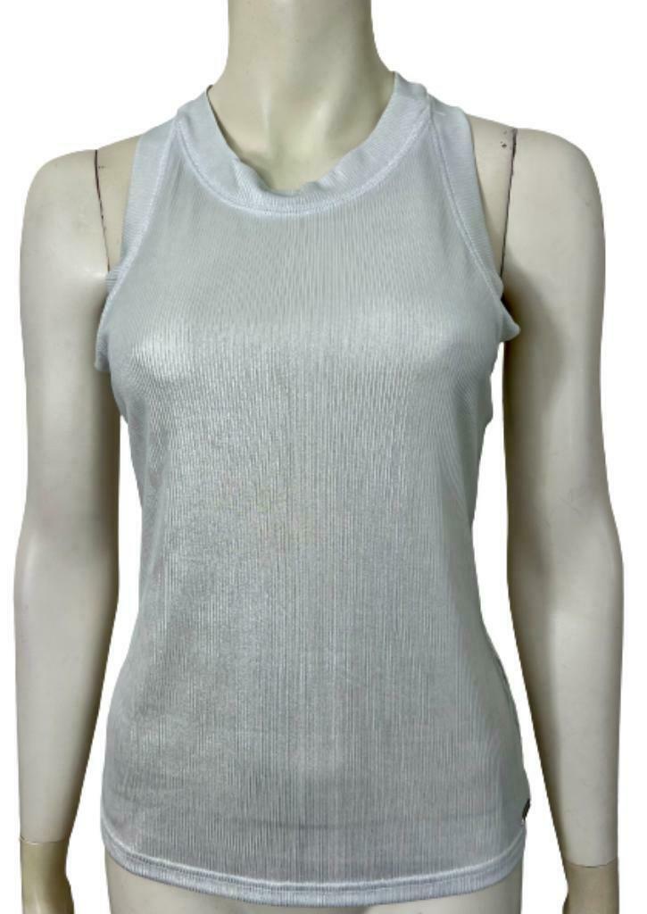 GUESS top, t'shirt - L - Nieuw, Kleding | Dames, Topjes, Nieuw, Maat 42/44 (L), Grijs, Zonder mouw, Verzenden