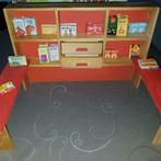 Kleine houten speelgoedwinkel - vintage jaren 80 Siso shoppi, Kinderen en Baby's, Speelgoed | Houten speelgoed, Overige typen