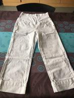 Witte 3/4 broek, Vêtements | Femmes, Vêtements de grossesse, Enlèvement ou Envoi, Porté, Taille 38/40 (M), Blanc