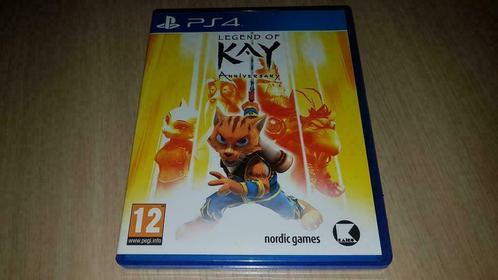 Legend of Kay, Consoles de jeu & Jeux vidéo, Jeux | Sony PlayStation 4, Enlèvement ou Envoi