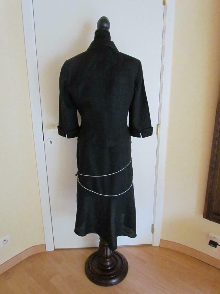 Ensemble Notizie, Kleding | Dames, Jurken, Gedragen, Maat 38/40 (M), Zwart, Onder de knie, Ophalen of Verzenden