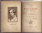 Abel Lefranc, Maurice de Guérin (1910), Livres, Europe autre, Utilisé, Enlèvement ou Envoi