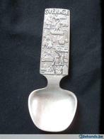 cuillère à sel en argent moderniste 1930 "Gabex PNS ALP", Antiquités & Art, Curiosités & Brocante, Enlèvement ou Envoi