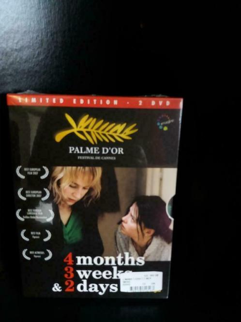 4 mois, 3 semaines, 2 jours (film 2007) - NEUF DANS L'EMBALL, CD & DVD, DVD | Drame, Neuf, dans son emballage, Drame, À partir de 16 ans