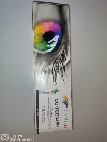 COLORI (CANON) I-SENSYS BLACK NIEUW beschikbaar voor biedingen