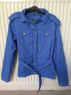 Imperméable/Manteau avec capuche Bel&Bo 36/S, Taille 36 (S), Bleu, Porté