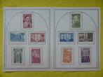 Postzegels Pater Damiaan, Autres thèmes, Enlèvement ou Envoi, Non oblitéré