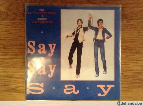 single paul mccartney & michael jackson, Cd's en Dvd's, Vinyl | Pop