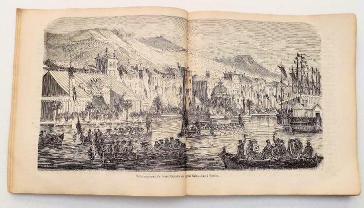 Almanach de Napoléon 1862 Almanak Napoleon Bonaparte, Antiek en Kunst, Antiek | Boeken en Manuscripten, Ophalen of Verzenden