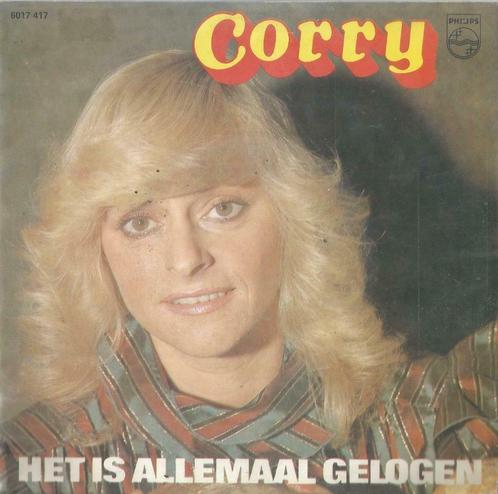 Corry Konings – Het is allemaal gelogen / De Zaterdagavond -, CD & DVD, Vinyles Singles, Single, En néerlandais, 7 pouces, Enlèvement ou Envoi