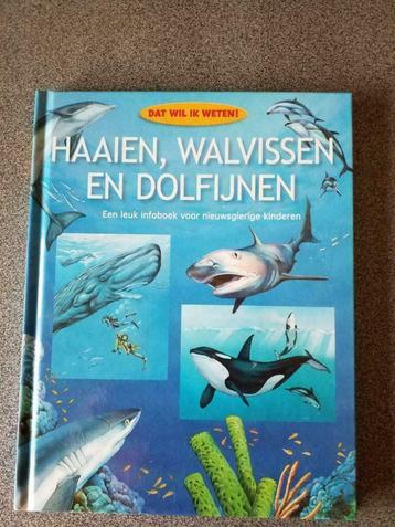 Dat wil ik weten! Haaien, walvissen en dolfijnen beschikbaar voor biedingen