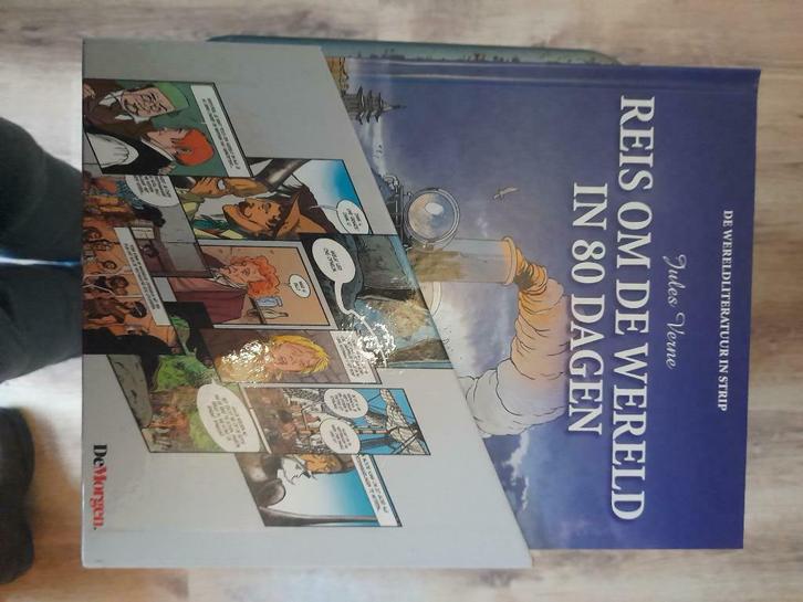 De grootste romans gestript, Boeken, Stripverhalen, Zo goed als nieuw, Complete serie of reeks, Verzenden