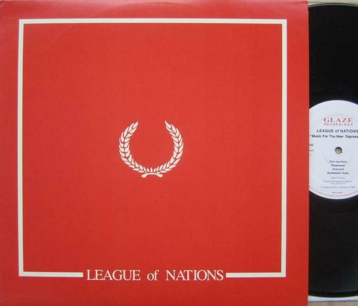 League Of Nations : LP Music For The New Depression (2008), Cd's en Dvd's, Vinyl | Overige Vinyl, 12 inch, Ophalen of Verzenden