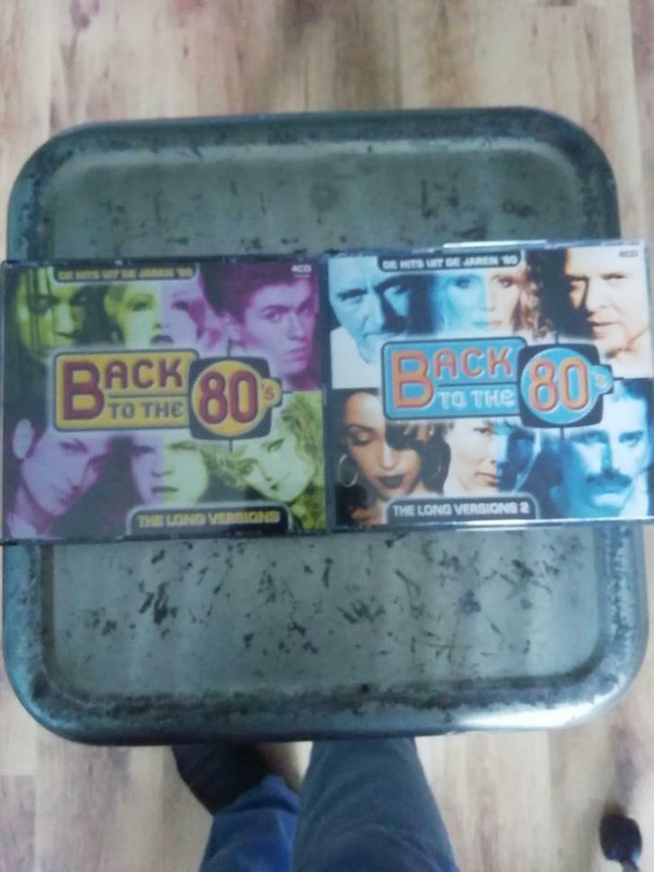 Back to the 80s – the long versions, Cd's en Dvd's, Cd's | Verzamelalbums, Pop, Boxset, Verzenden