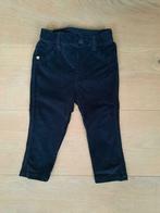 Zwarte fijne ribbroek - Zeeman - maat 80 - meisje, Pantalon, Zeeman, Enlèvement ou Envoi, Comme neuf