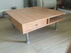 Petite table console living salontafeltje, Huis en Inrichting, Ophalen, Vierkant