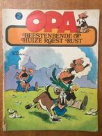 Opa, Beestenbende op huize roest rust 1979, Eddy Ryssack, Gelezen, Eddy Ryssack, Eén stripboek, Ophalen of Verzenden