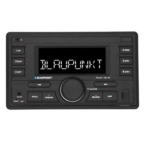 Blaupunkt Palma 190BT - Autoradio - 2 Din - Bluetooth, Autos : Divers, Autoradios, Neuf, Enlèvement ou Envoi