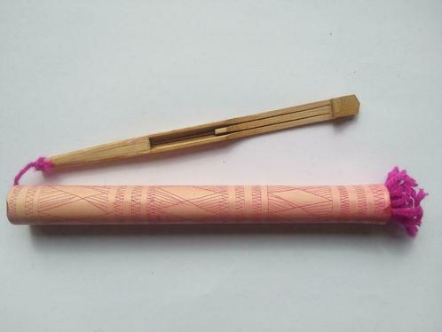 Guimbarde Thailande en bamboo. 16 cm., Musique & Instruments, Instruments à vent | Autre, Neuf, Enlèvement ou Envoi