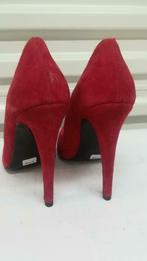 277B* MAI PIU Senza sexy escarpins rouges cuir (36), Nieuw, Mai Piu Senza, Pumps, Verzenden