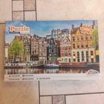 Puzzle 1000 pièces Amsterdam, Comme neuf, 500 à 1500 pièces, Puzzle, Enlèvement ou Envoi