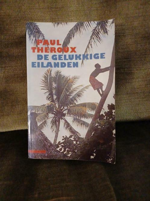 De gelukkige eilanden     (Paul Theroux), Livres, Récits de voyage, Utilisé, Australie et Nouvelle-Zélande, Enlèvement ou Envoi