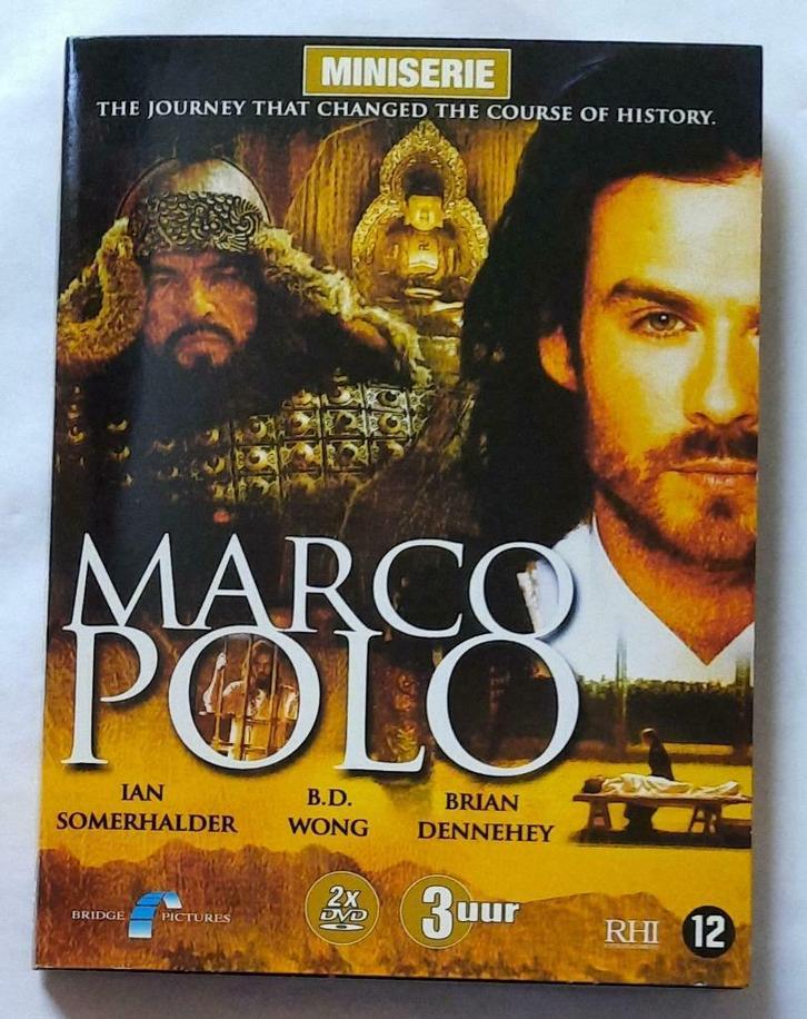 Marco Polo (L'intégrale/2 DVD) comme neuf, Cd's en Dvd's, Dvd's | Tv en Series, Zo goed als nieuw, Boxset, Vanaf 12 jaar, Ophalen of Verzenden